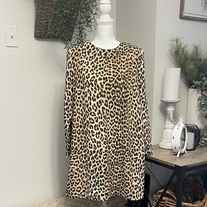 H&M Animal Print Dress
